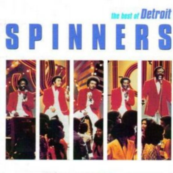 2001 - Detroit Spinners  The Best Of Detroit Spinners - Detroit Spinners - The Best of Detroit Spinners Front.jpg
