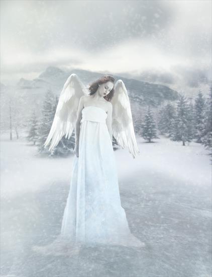 ANIOŁY,ELFY,WRÓŻKI - Angel-In-The-Snow-50b70f55eb4c8_hires.jpg