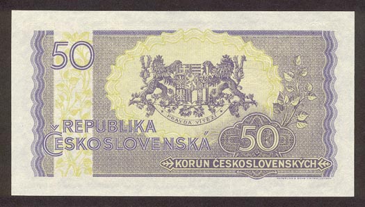 CZECHOSŁOWACJA - 1945 - 50 koron b.jpg