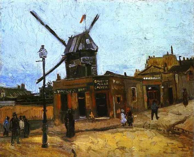 1886-1888 Paris - 1886 Le moulin de la galette 1.jpg