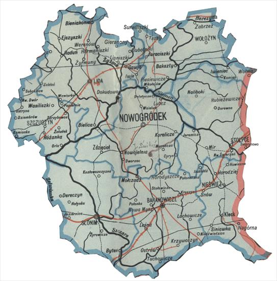 mapy Europa , Polska - nowogrodek1.gif