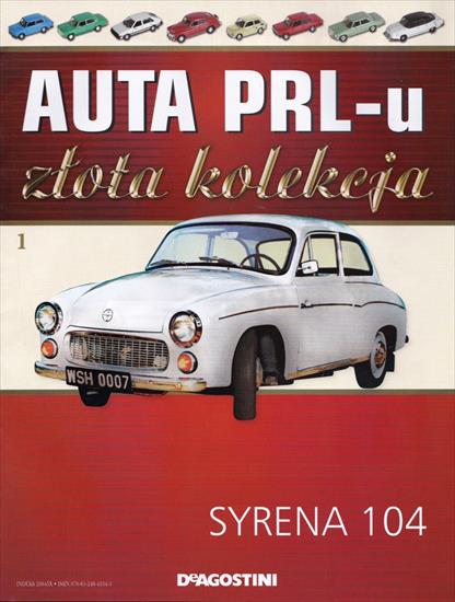 Kultowe Auta - Złota kolekcja - Auta PRL-u złota kolekcja 001 - Syrena 104.jpg