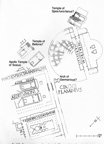 august - Teatr Marcellusa i okoliczne budowle_plan z Forma Urbis.jpg