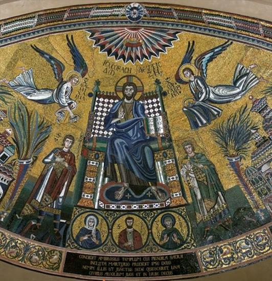 Wizerunki św. Ambrożego - św. Ambroży Bazylika w Mediolanie.jpg