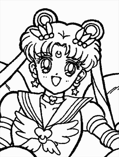 Kolorowanki Sailor Moon - moon011.gif