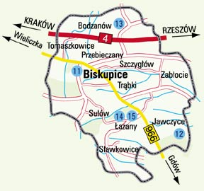 Małopolskie1 - 8 634  PLAN      GMINY-Biskupice.jpg