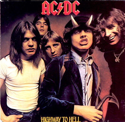 1979 Highway to hell - AC-DC - Highway To Hell 1979.jpg