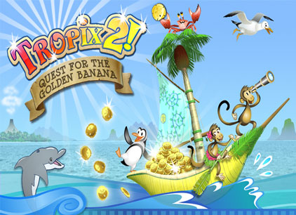 Tropix 2 Quest For The Golden Banana - Tropix2_billboard_1.jpg