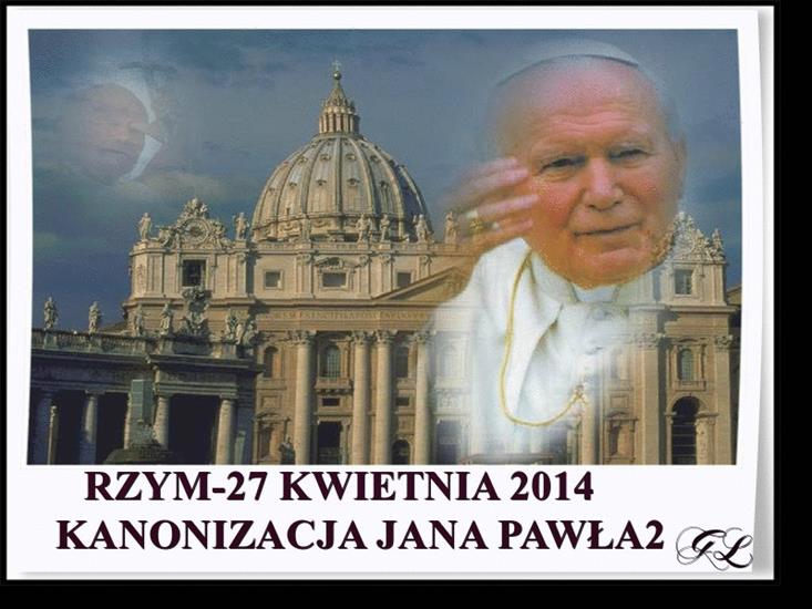 Stolica Apostolska  - Kanonizacja Jana Pawła II i Jana XXIII 27 kwietnia 2014.gif