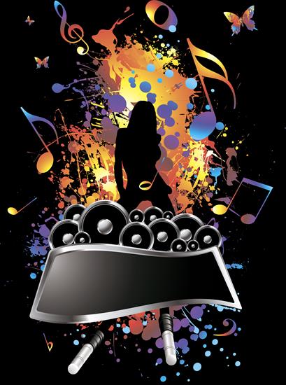 PNG-muzyka - Music clipart 46.png