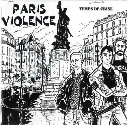 2. Temps De Crise 1998 Earther - Paris Violence - Temps de Crise Front.jpg
