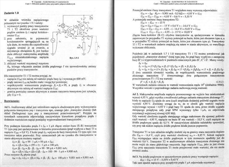 Elektronika w zadaniach 1 - W. Ciążynski - Elektronikawzad17.JPG