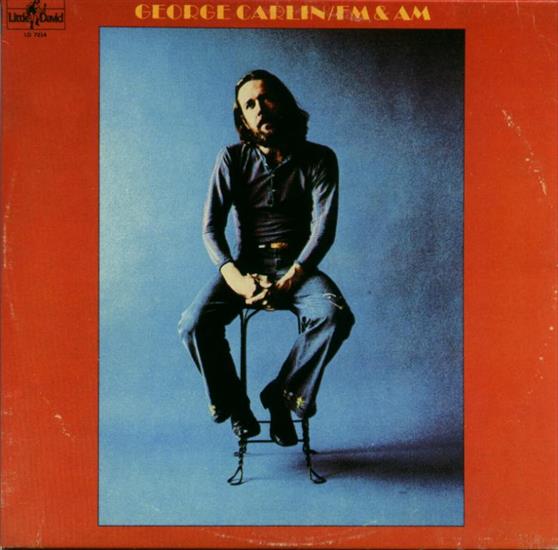 1972 FM  AM - George Carlin - FM  AM - Front Cover.jpg