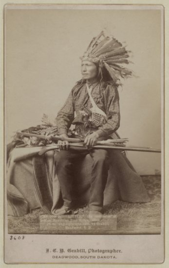 Grabill, John C. H Collection - _Little,_ the instigator of Indian revolt at Pine Ridge, 1890_003.jpg
