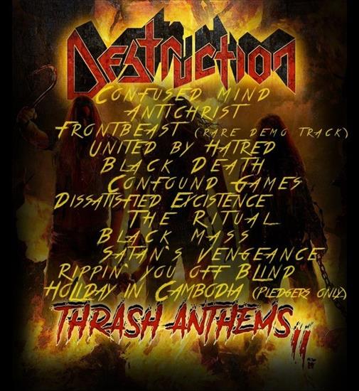 Destruction - Thrash Anthems II 2017 - Track.jpg