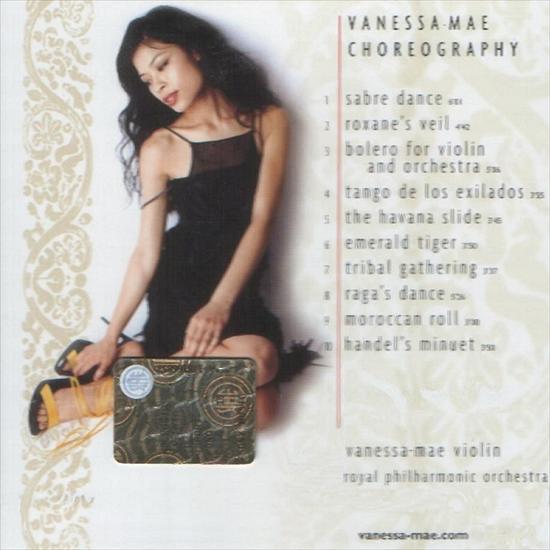 Vanessa Mae - Choreography 2004 Inc covers - Vanessa Mae - Choreography_Inlay.jpg