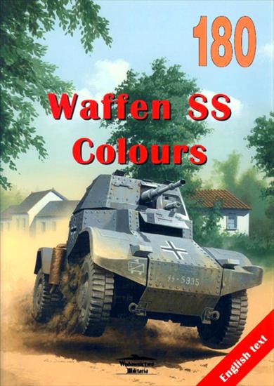 Wydawnictwo Militaria I - WM-180-Ledwoch J.-Waffen SS Colours,v.1.jpg