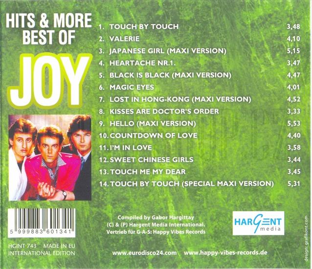 Joy - Hits   More Best of 2011 - B.jpg