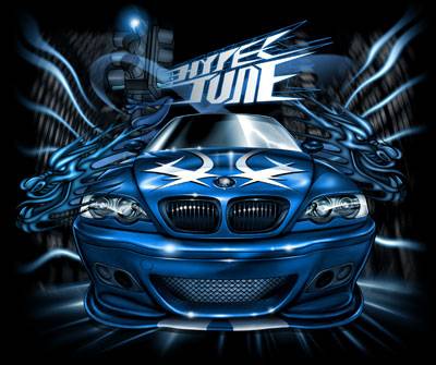 Tapety na telefon - Blue BMW.jpg