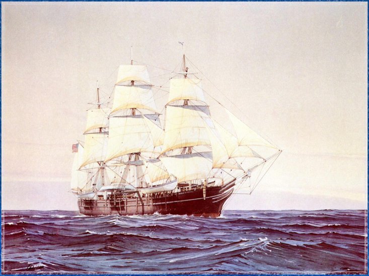 Statki,okręty,żaglowce - Cornelis de Vries 62.jpg