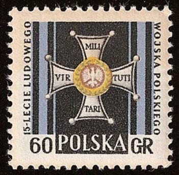 Znaczki polskie 1958 - 1960 - 0925 - 1958.bmp