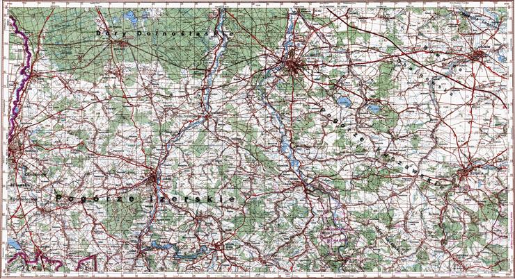 Topograficzna mapa Polski - m33-31-32-Boleslawiec.jpg