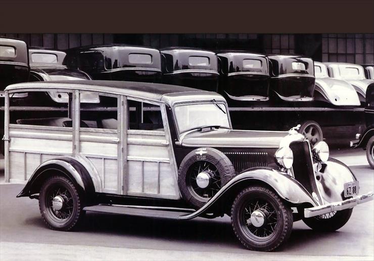  STARE SAMOCHODY - 1933 Dodge Westchester Suburban.jpg