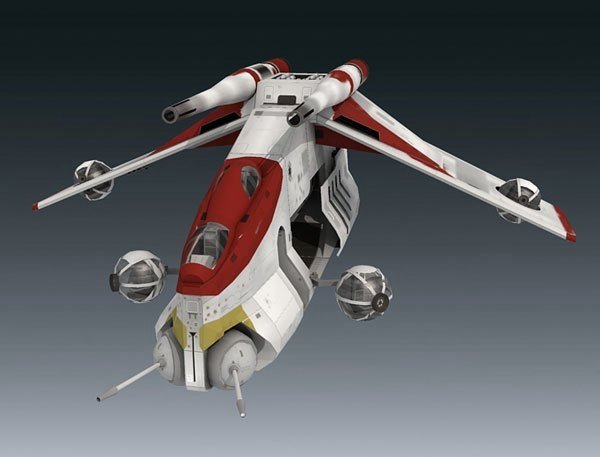 LAAT Republic Gunship - -Alice-papermodel-Starwars-republic-gunship-model-spaceship-model.jpg
