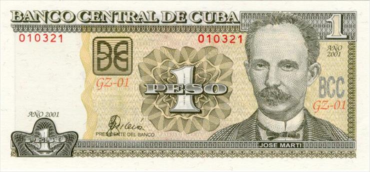 Cuba - CubaPNew-1Peso-2001-donatedkc_f.jpg