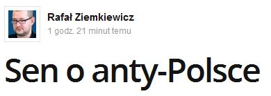 SEJM, RZĄD, PARTIE - Sen o anty-Polscee.JPG